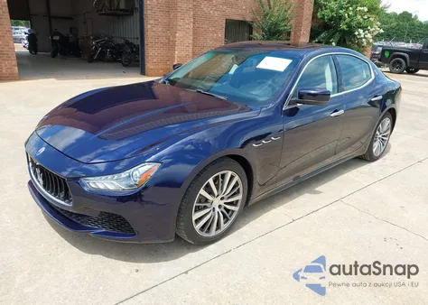 2015 Maserati Ghibli from USA, damaged, VIN ZAM57XSAXF1141477